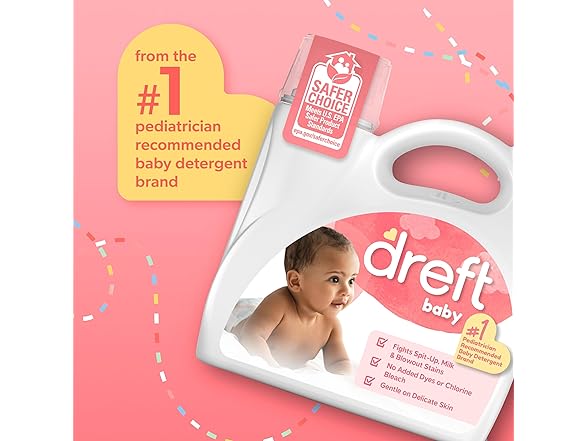 Dreft Liquid Laundry Detergent for Babies