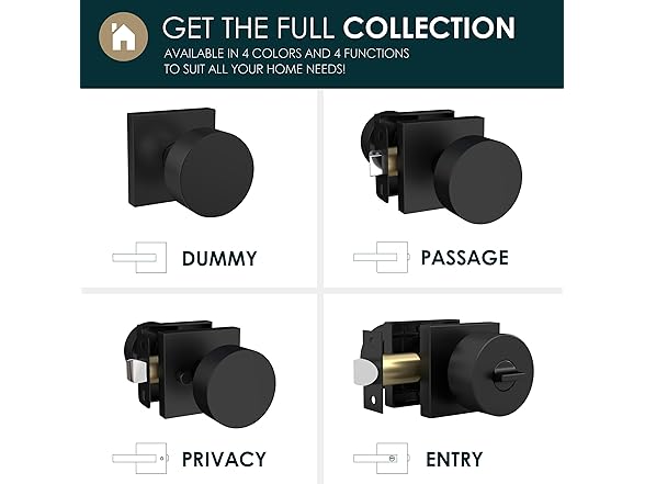 Mega Handles SUANA Door Knob