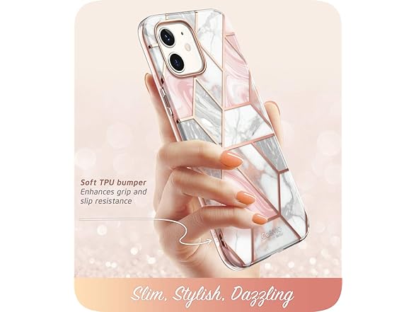 i-Blason Cosmo Series Marble Case for iPhone 12 Mini