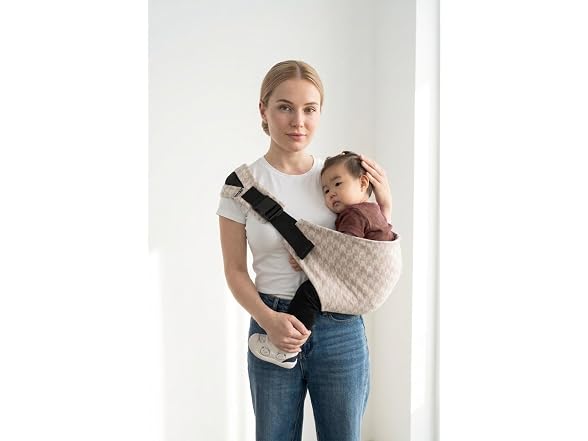 Lujifo Premium Cotton Baby Sling Carrier