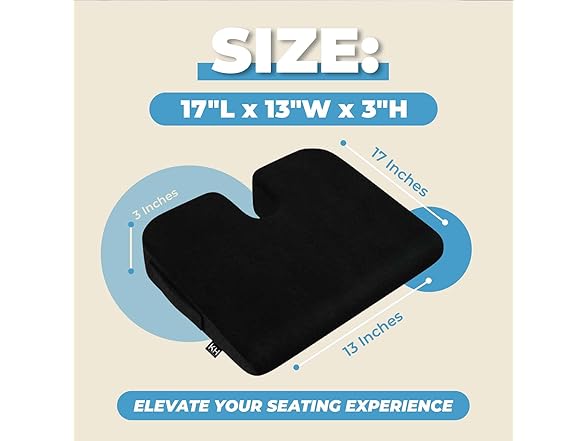KH Ergo & Wellness Office Chair Cushion