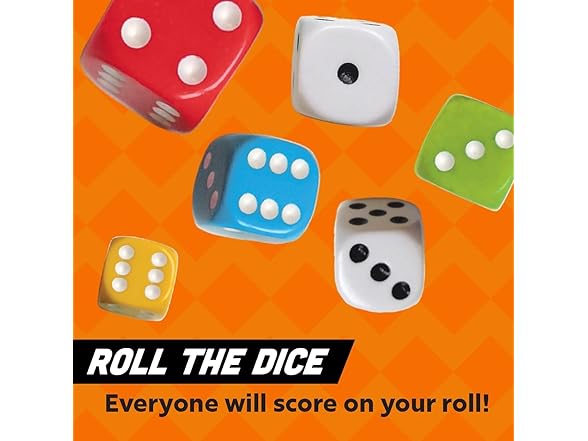 Gamewright Qwixx Fast Family Dice Game  Quick 15