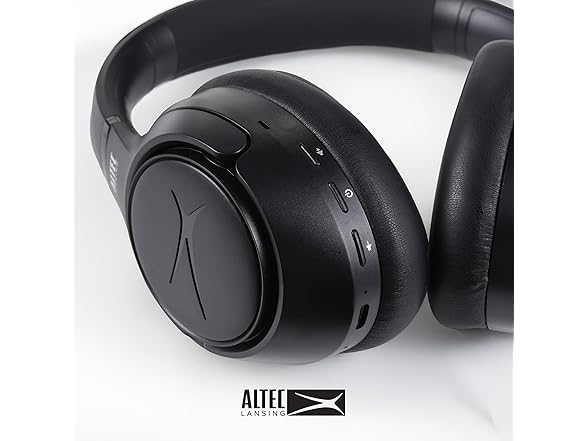 (NEW) Altec Lansing Comfort Pro Bluetooth Headphones