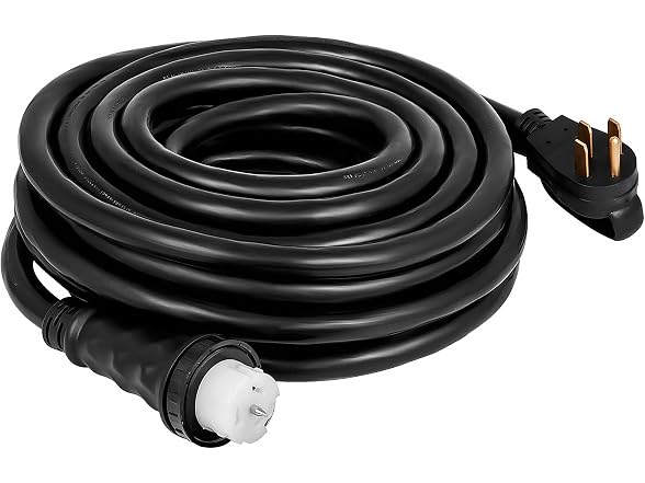 50FT Generator Power Cord 50-Amp 125/250-volt