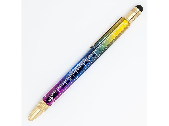 Monteverde USA Tool Pen Set – Rainbow Fountain Pen Med Nib - Gallery 2