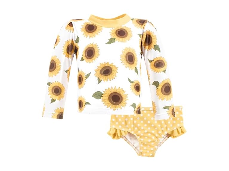 Hudson Baby Unisex Baby Swim Rashguard Set - Gallery 18