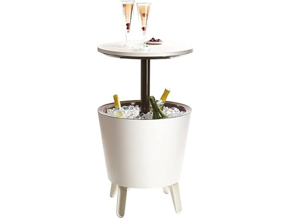 Keter Cool Bar Drink Table