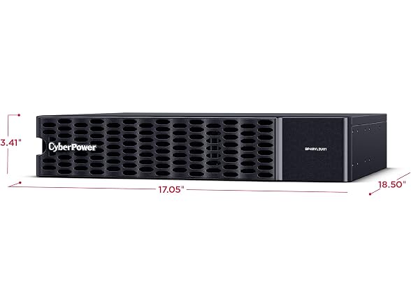 CyberPower BP48VL2U01TAA Extended