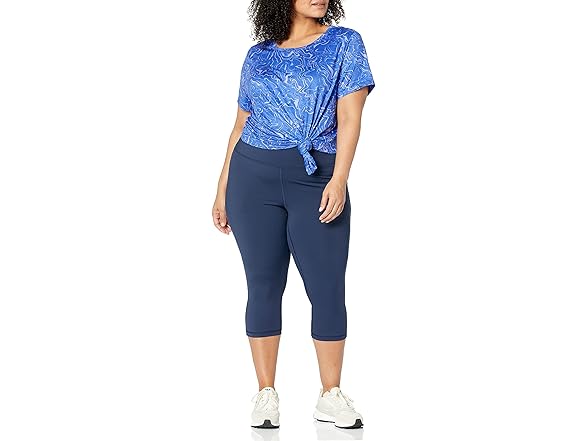 Amazon Essentials Womens Capri Navy (1X)
