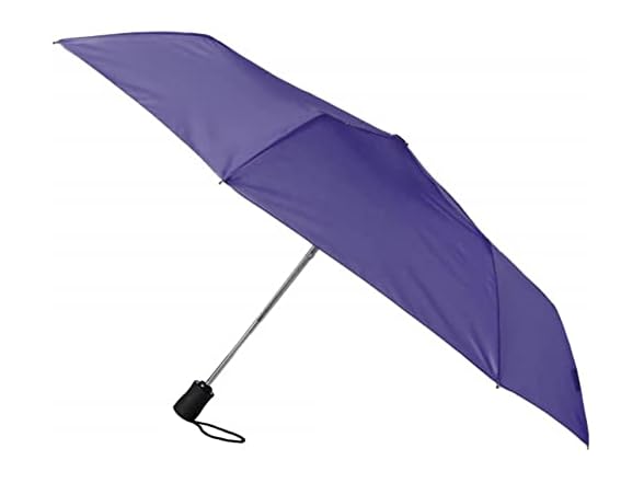 Lewis N. Clark Travel Purple Umbrella