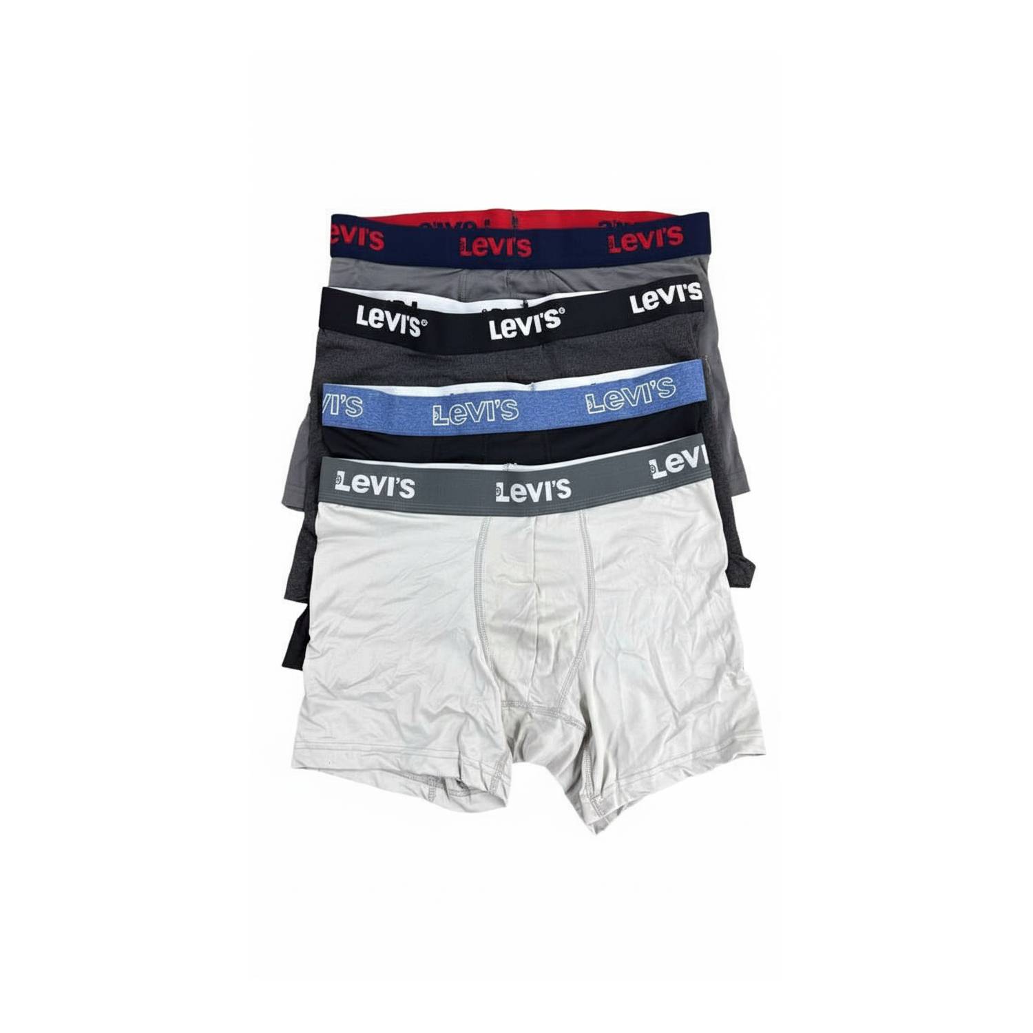 Levi's Men's Microfiber Boxer Briefs (4Pk) - Gallery 6