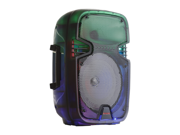 Translucent 8 Light Wireless Speaker