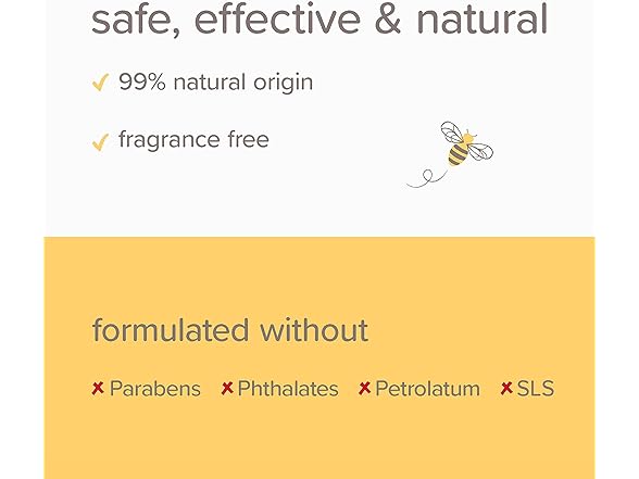 Burts Bees Mama Bee Leg and Foot Cream 3.38oz