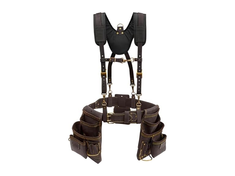OX OX-P263609 Large OX Pro Oil?Tanned Leather Carpenter T