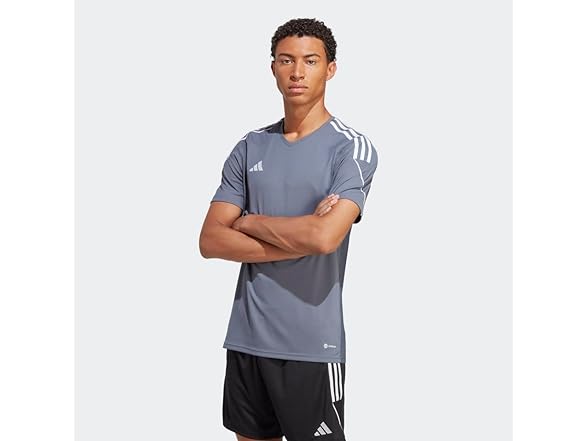 adidas Mens Tiro Jersey Onix (XS)