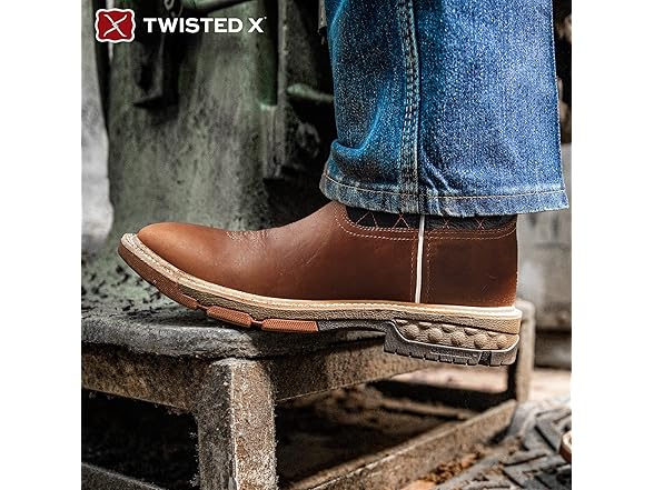 Twisted X Men's 12" Western Work Boot