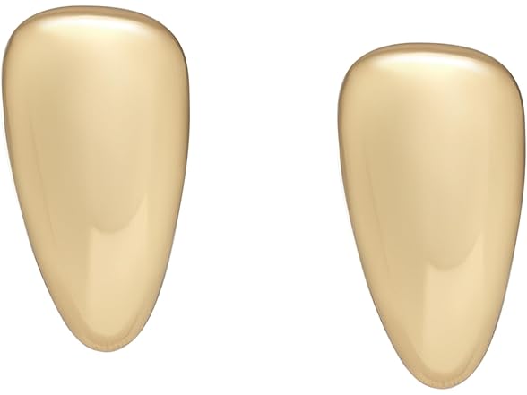 Robert Lee Morris Leaf Earrings