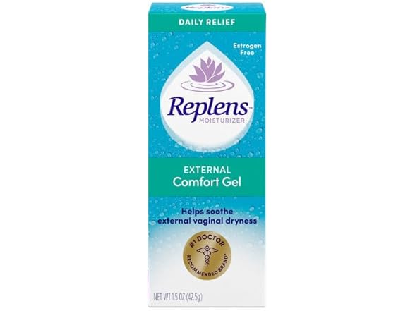 Replens External Comfort Soothing Gel 1.5 Ounce