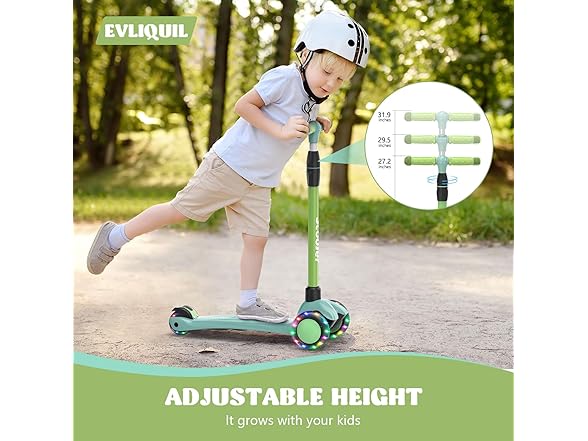 Kick Scooter for Kids 3 Wheeled