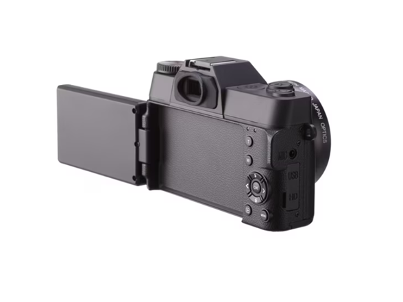 Vivitar 4K 3" LED Display 8x Digital Zoom Camera (Refurbished - Brown Box)