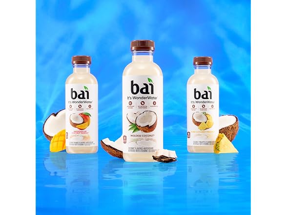 Bai Antioxidant Water Coconut Mango 12 Pack