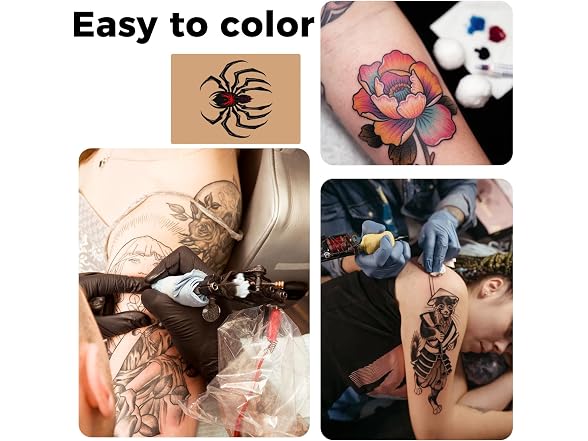qeqanazo Fake Skin for Tattoo Practice