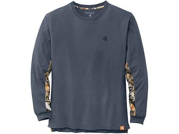 Legendary Whitetails Men's Tee Blue (S)