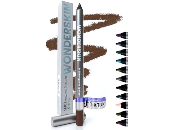 Wonderskin Eyeliner Pencil: Your Choice