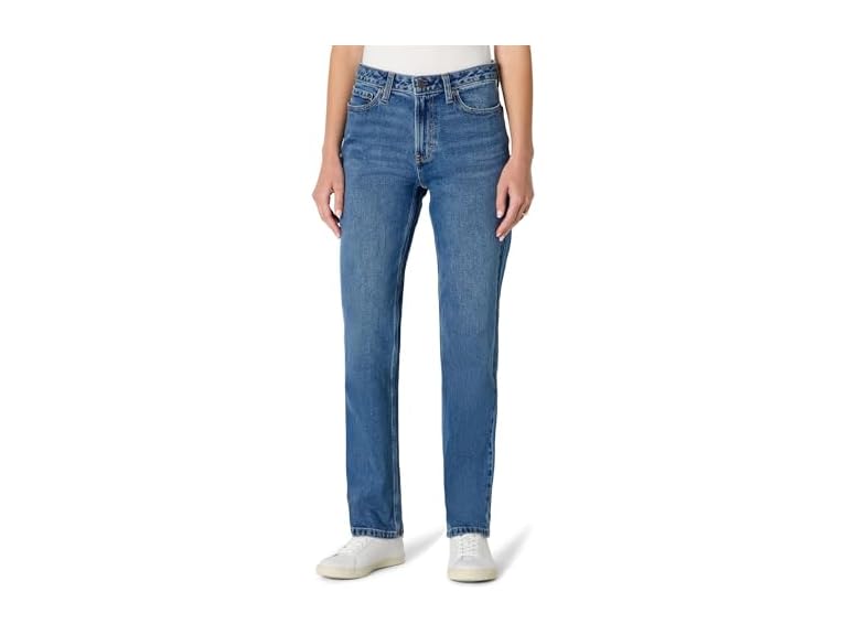 AE Womens HighRise Straight Leg Jean - Gallery 10