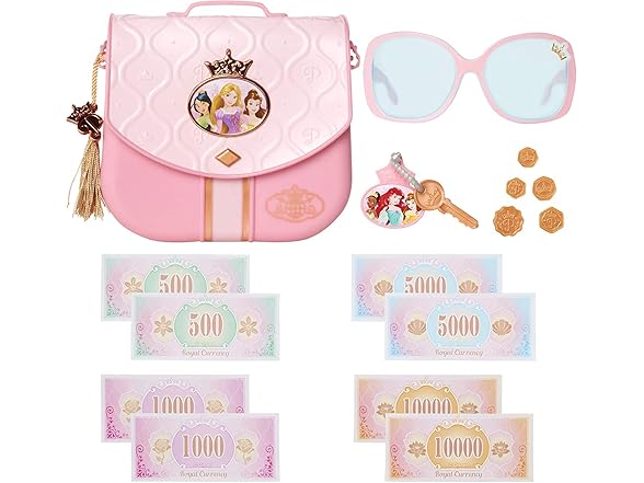 Disney Princess Style Collection World Traveler Purse