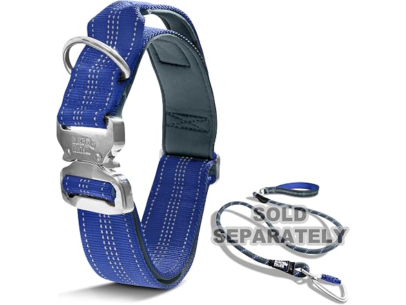 Black Rhino - Tactical Dog Collar Ultra-Soft Neoprene
