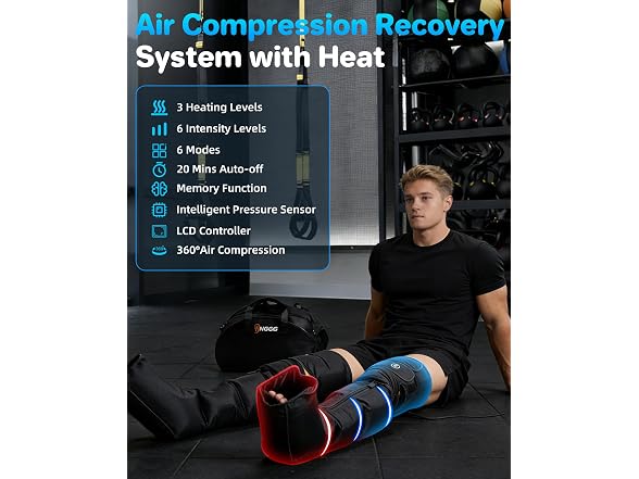 YINGGG Leg Massager with Heat