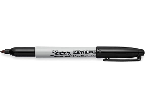 SHARPIE SAN1545022 - MARKER,EXTREME,4CD,BK