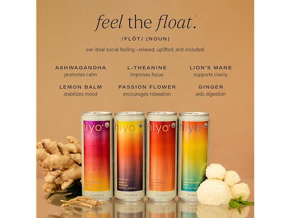 HIYO | Non-Alc Functional 12 fl oz