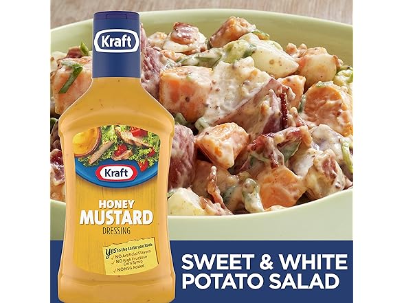 Kraft Honey Mustard Salad Dressing (16 fl oz )