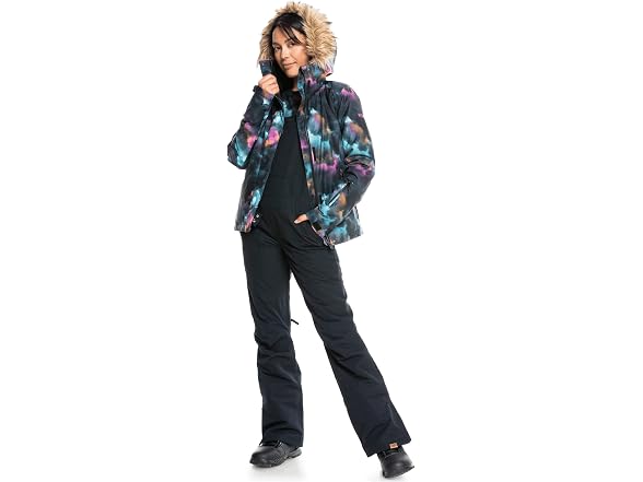 Roxy Women (M) Jet Ski Insulated Snowboard Jacket