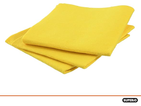 Shammy Towel for Car, Super Absorbent Chamois Cloth