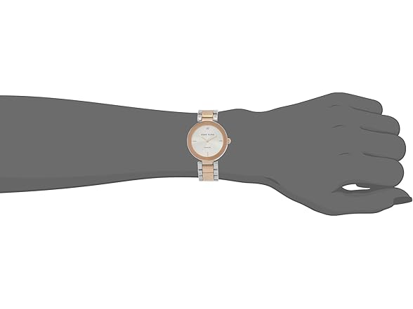 Anne Klein Women's Diamond Dial Watch