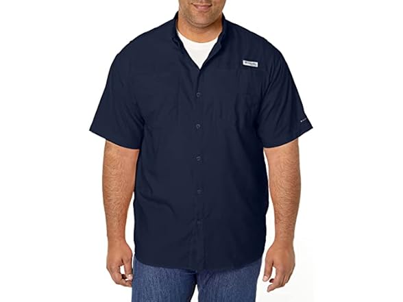 Columbia Mens PFG Tamiami II Shirt (L)