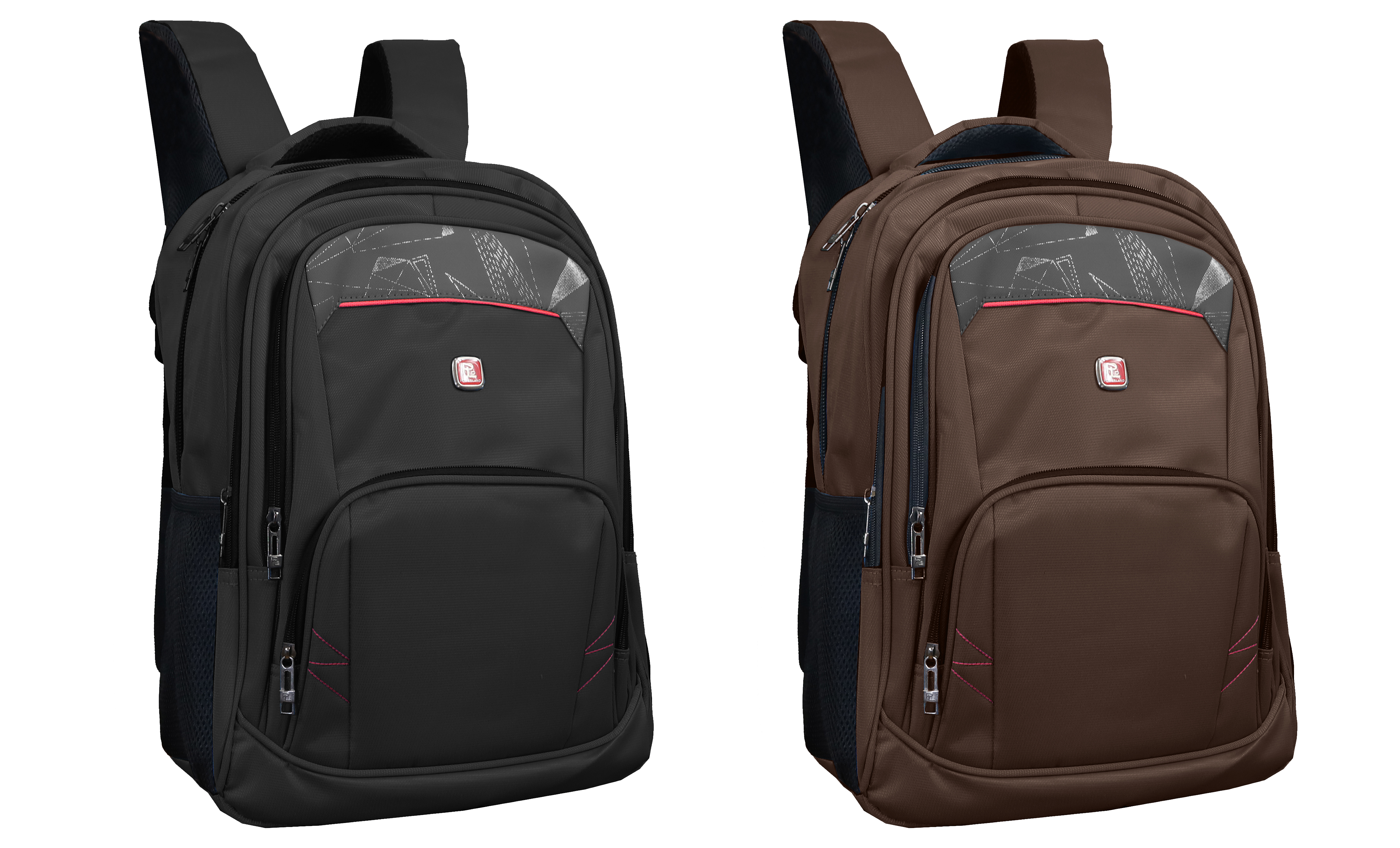 Multi-Compartment 18" Padded Backpacks - Gallery 85