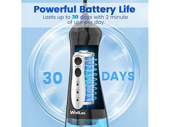 Wellleo Water Flosser for Teeth