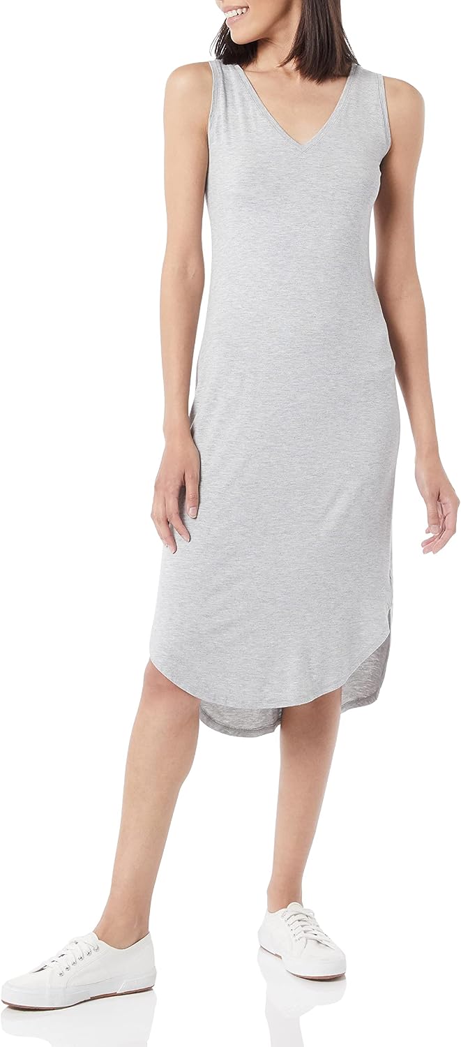 Amazon Essentials Women Lightweight Jersey Dress - Gallery 17