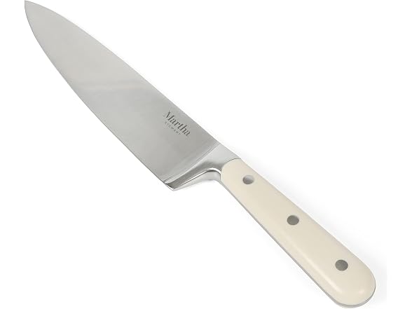 Martha Stewart Martha Stewart 8 Inch Forged Triple R