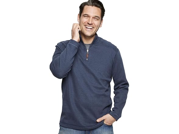 Johnston & Murphy Men (XXL) Reversible Zip 2XL