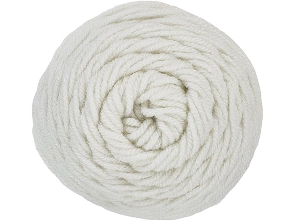 Red Heart With Love Yarn - Eggshell