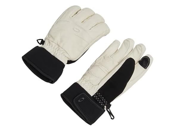 Oakley Womens Peak Leather Gloves