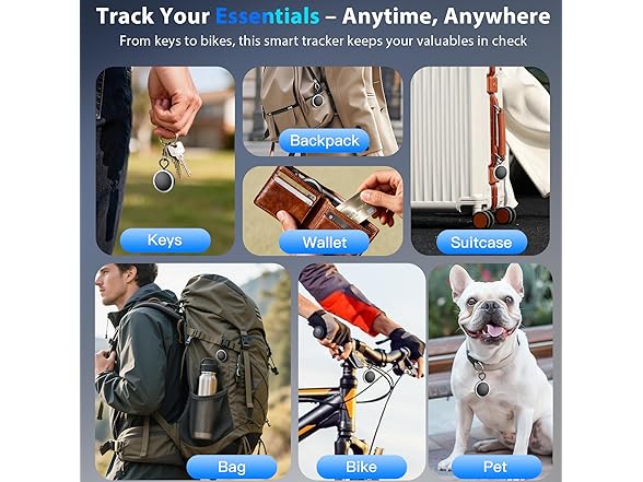 Bluewn Tracker Tags for Android or iOS