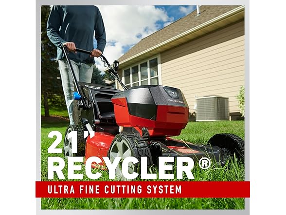 Toro 60V MAX* 21 in. Recycler® Self-Propel Lawn Mower