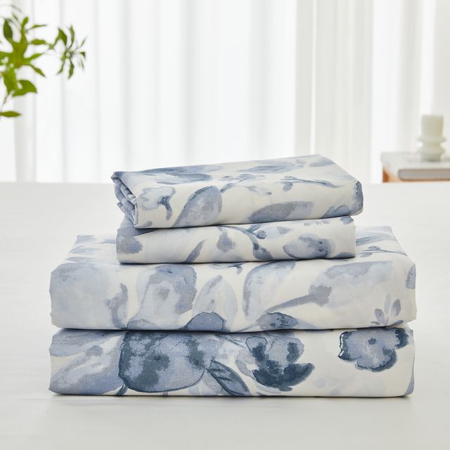Kathy Ireland Printed 4-Piece Sheet Set - Gallery 19