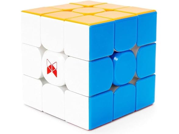 KewbzUK X-Man Tornado V3 3x3 Magnetic Speed Cube